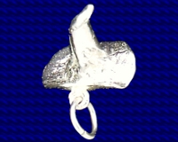 Sterling Silver Witch's Hat Charm